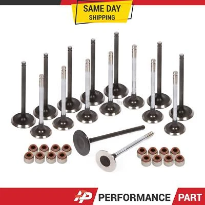 Intake Exhaust Valves Seals for 98-05 Chevrolet Toyota Celica Corolla 1ZZFE - Image 1 of 4