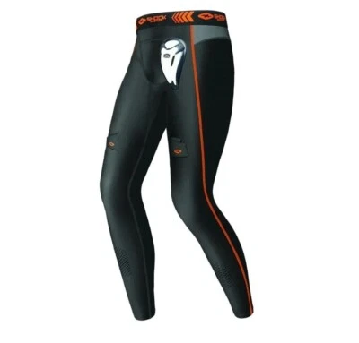 Pantalones de hockey de compresión ajustados Shock Doctor con copa BioFlex para niños o hombres Foto 1 de 4