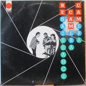 RENAISSANCE Camera Camera LP Prog Rock – Promo Copy on I.R.S. Records - Picture 1 of 1