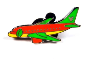 Disney Pin 2022 Hidden Disney Figur Flugzeuge - Orange Bird [153823] - Bild 1 von 3