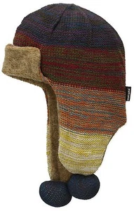 Gorro Muk Luks Vintage Joya Ombre Trampero Sombrero Isla Especiada Mezcla de Lana Revestimiento - Imagen 1 de 1