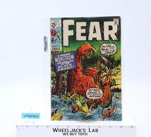Fear #1 1970 Marvel Comics Monstrom Abitante nella palude nera Stan Lee Kirby - Foto 1 di 1