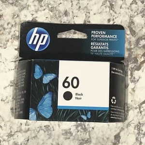 Cartuccia inchiostro nero Hp 60 nuova con scatola scadenza 09/2018 - Foto 1 di 7