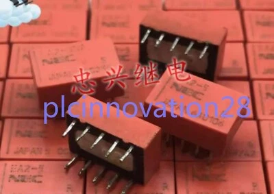 5 PCS NEW NEC signal relay EA2-5 5VDC double open double closed - Image 1 of 2