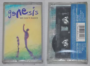 Philippines GENESIS We Can't Dance Cassette TAPE - Picture 1 of 4