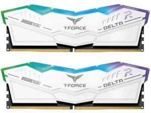 Team Group Delta RGB DDR5 32GB (2 x 16GB) 288-Pin PC RAM DDR5 7800 (PC5 62400) - Picture 1 of 5
