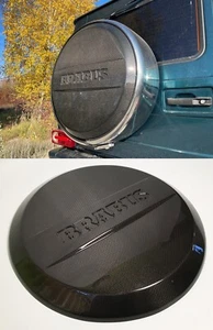 G Wagon Spare Tire Cover Carbon Fiber Spare Wheel Rear Lid made for W463 W463A - Picture 1 of 13