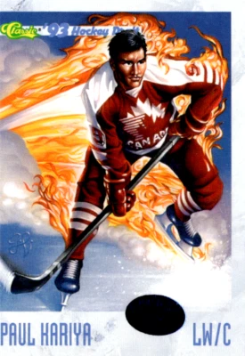 ☘️ 1993 Classic NHL #113 Paul Kariya COMIC Team Canada - Image 1 of 2