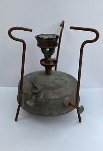Old Antique Brass Primus Pitch Recorder Stove Camping Torch Rare