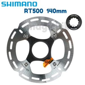 Rotor de bloqueo central Shimano SM-RT500 140 mm para bicicleta de carretera nuevo - Imagen 1 de 1