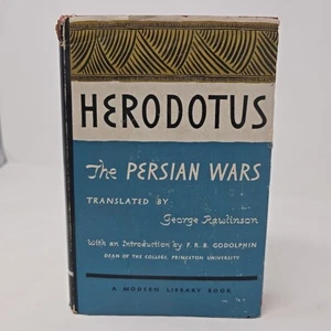 Herodotus The Persian Wars Translated by George Rawlinson Modern Library - Picture 1 of 15