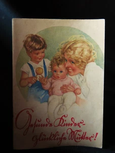 7730:Gesunde Kinder-Glückliche Mütter,Nestle, Ratschläge eines Arztes, um 1940, - Bild 1 von 3