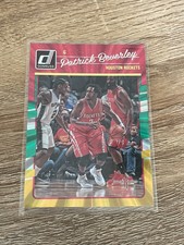 2016-17 Panini Donruss Green and Yellow Holo Laser Patrick Beverley #114