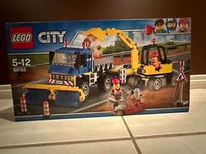 LEGO CITY 60152 Sweeper & Excavator - NEW - Sealed Box - Retired - BNIB - Picture 1 of 6
