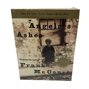 Angela's Ashes von Frank McCourt ungezügelt auf zehn Audiokassetten Neu im Karton @ - Bild 1 von 6