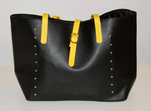 Tasche - schwarz/gelb - neu (inkl. passendes Tuch) - Bild 1 von 8