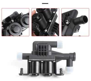 For BMW 5 6 7 Series N52 N57 N63 Heater Control Water Valve 64219310349 - Picture 1 of 6