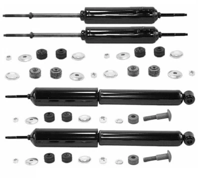 Juego de 2 amortiguadores delanteros y 2 traseros Monroe OESpectrum para Chevy Corvette 1953-1962 Foto 1 de 4