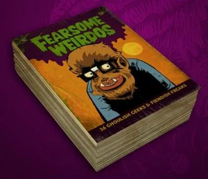 FEARSOME WEIRDOS by Robert Jimenez 36 Card Trading Card Set Monsters Lowbrow Art - Picture 1 of 3