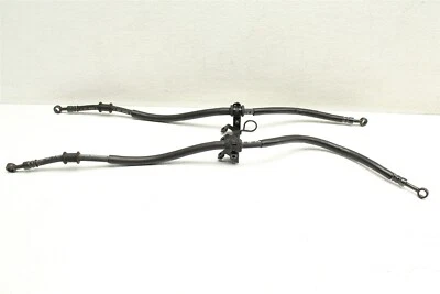 Juego de mangueras de pinza de freno delantera Yamaha YZF R6 2008-2016 Foto 1 de 4