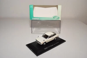 A39 1:43 EBBRO 400 ISUZU 117 COUPE WHITE MIB - Picture 1 of 8