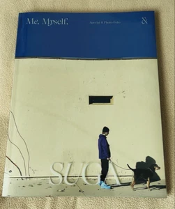 BTS SUGA Special 8 Photo-Folio Me, Myself, Wholly or Whole me Photo Book - Picture 1 of 8