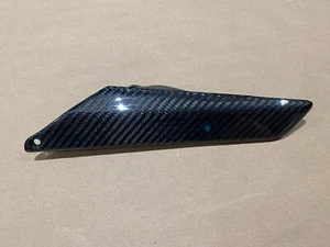 Carbon Fiber 2021-2023 Superveloce Rear Chain Mud Guard Trim Cover Fairing Cowl - Picture 1 of 4