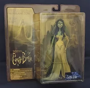 McFarlane Toys 2005 Tim Burton's Corpse Bride Emily Series 1 Action Figure - Picture 1 of 18