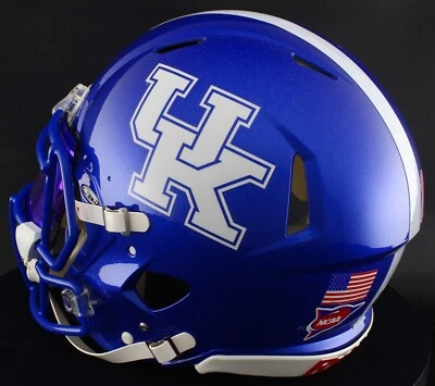 KENTUCKY WILDCATS NCAA Riddell Speed Full Size REPLICA Football Helmet - Image 1 of 4
