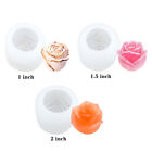 Handmade Kitchen Tool Ice Maker 3D Rose Silicone Mold Ice Cube Tray Resin Clay