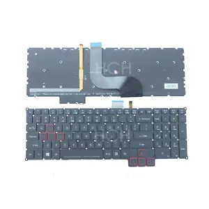 For Acer Predator 17 15 G9-791 G9-791G G9-591 G9-591G G9-591R G5-793 US KEYBOARD - Picture 1 of 6