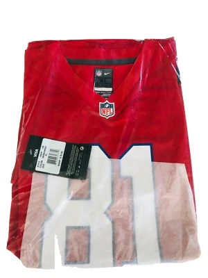 Aaron Hernandez  New England Patriots Red  NFL Nike  Jersey - Youth XLarge - Image 1 of 4