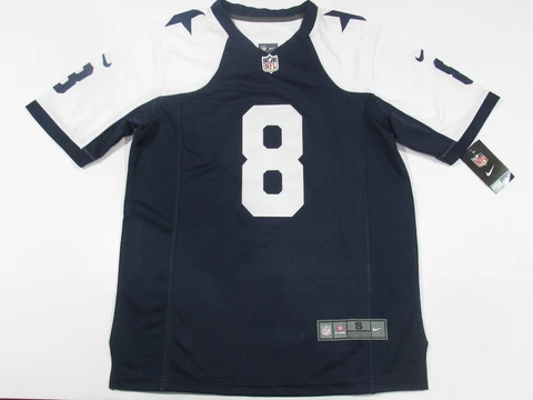 Troy Aikman #8 Dallas Cowboys Game Thanksgiving Throwback Player Jersey Cover