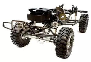 CNC Machined 1/10 Size TR313 Trail Roller 4WD Off-Road Scale Crawler ARTR - Picture 1 of 5