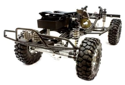 Billet Machined 1/10 Size TR313 Trail Roller 4WD Off-Road Scale Crawler ARTR - Image 1 of 4