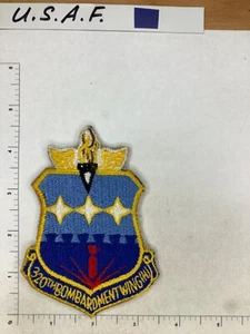 TOPPA VINTAGE USAF 320° SQUADRONE BOMBARDAMENTO - Foto 1 di 2