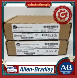 Modulo di uscita I/O compatto AB 5069-OB16F SER A Compactlogix nuovo sigillato in fabbrica - Foto 1 di 5