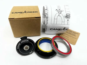 Cane Creek Headset 110 Top - IS42/28.6/H9 Black #BAA0661K - Picture 1 of 5