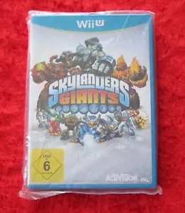 Skylanders Giants Wii U, Nintendo WiiU Skylander Spiel ohne Figuren, Neu OVP - Bild 1 von 1