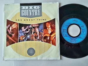 Big Country - One great thing 7'' Vinyl Germany - Picture 1 of 5