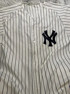 Maglia Alex Rodriguez New York Yankees 2009 World Series 54 Majestic #13 *LEGGI - Foto 1 di 7