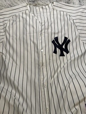 Camiseta Alex Rodríguez New York Yankees Serie Mundial 2009 54 Majestic #13 *LEER Foto 1 de 4