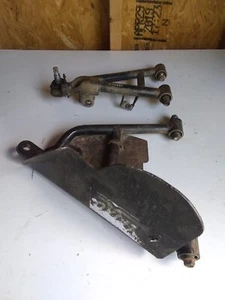 2000 HONDA FOREMAN 450 S FRONT RIGHT Side A-ARM Set UPPER LOWER & Oxlite Guard - Picture 1 of 9