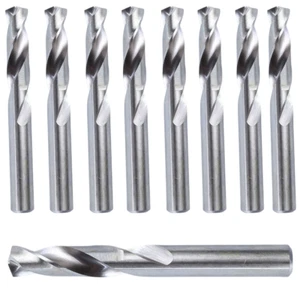 HSS-G Spiralbohrer Kurz Ø2-10mm DIN1897 Kurz Bohrer Metallbohrer Universalbohrer - Bild 1 von 24