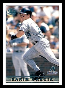 1999 Pacific Crown Collection Platinum Blue #16 Karim Garcia - Picture 1 of 2