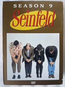Seinfield Complete Ninth Season 9 DVD - Region 1 - Picture 1 of 5