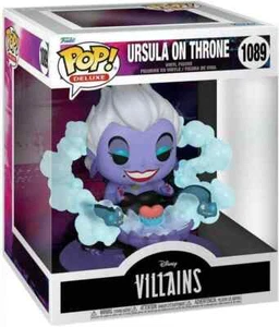 Funko POP! Disney: Deluxe - Villains - Ursula On Throne #1089 - Picture 1 of 1