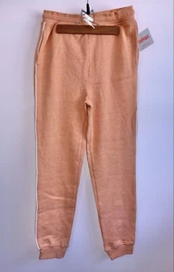 Pantalones para correr Fabkids niñas XL 14/16 bolsillos naranjas mezcla algodón nuevos con etiquetas - Imagen 1 de 4