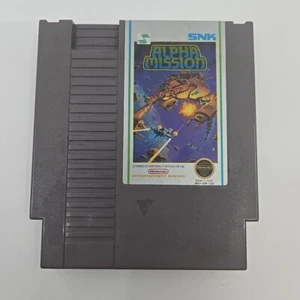 Alpha Mission (Nintendo NES) Pins Cleaned & Tested - FAST FREE SHIPPING!!! - Picture 1 of 2
