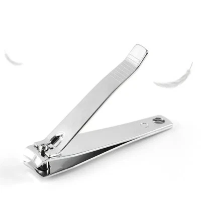 Nail Clipper Made with Heavy Duty Stainless Steel Suitable For Thick Fingernail - Image 1 of 4
